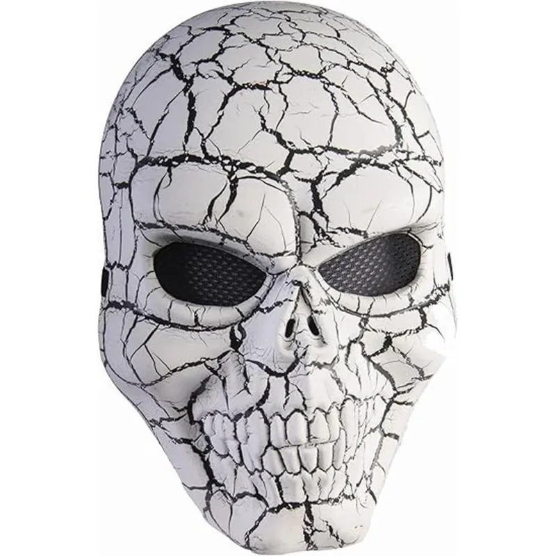Cracked Skull Adult Mask