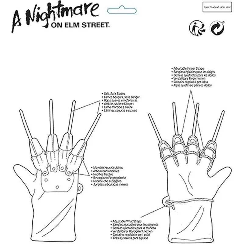 Freddy Krueger Glove - Night Mare On Elm Street - Image 3