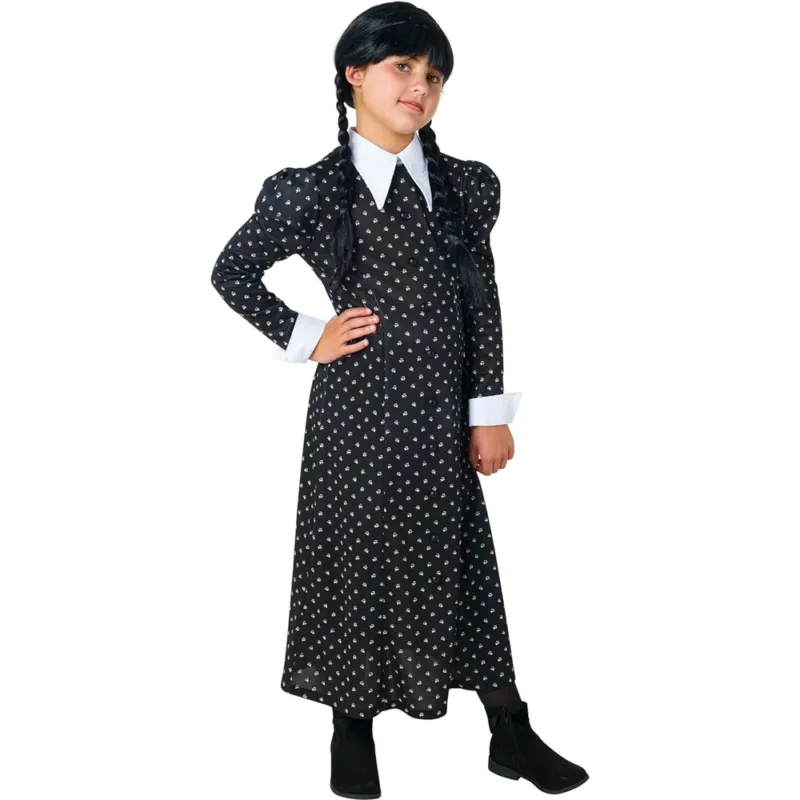 Medium Child Wednesday Addams Dress