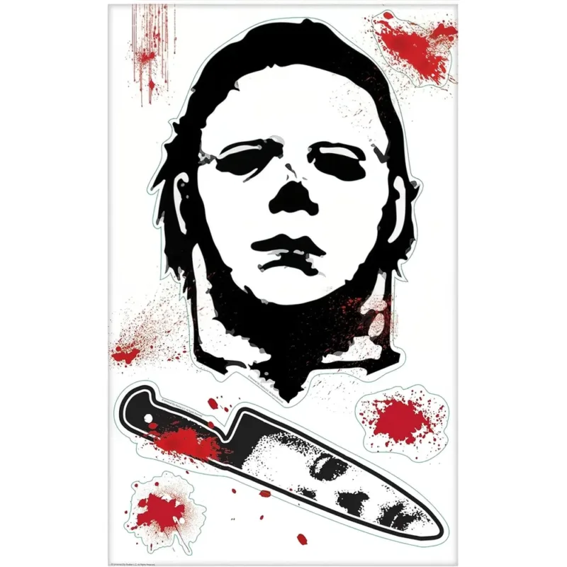 Halloween 2 Plastic 24" Glass Grabbers Michael Myers