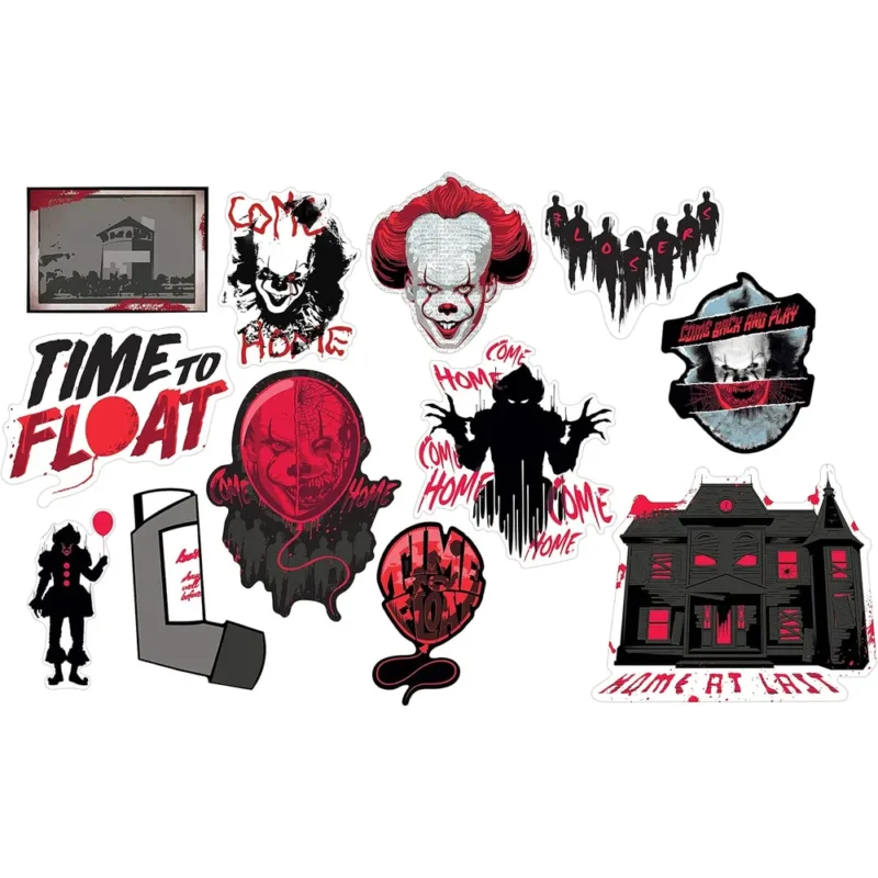 IT Chapter 2 Paper Cutouts - 1pc 11"/ 3pcs 9"/ 8pcs 7"