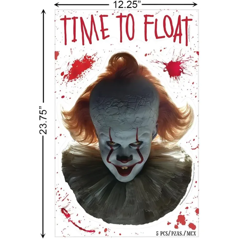 IT Chapter 2 Plastic 24" Glass Grabbers Pennywise