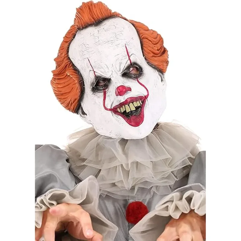 IT Movie Pennywise Adult Mask - Image 4