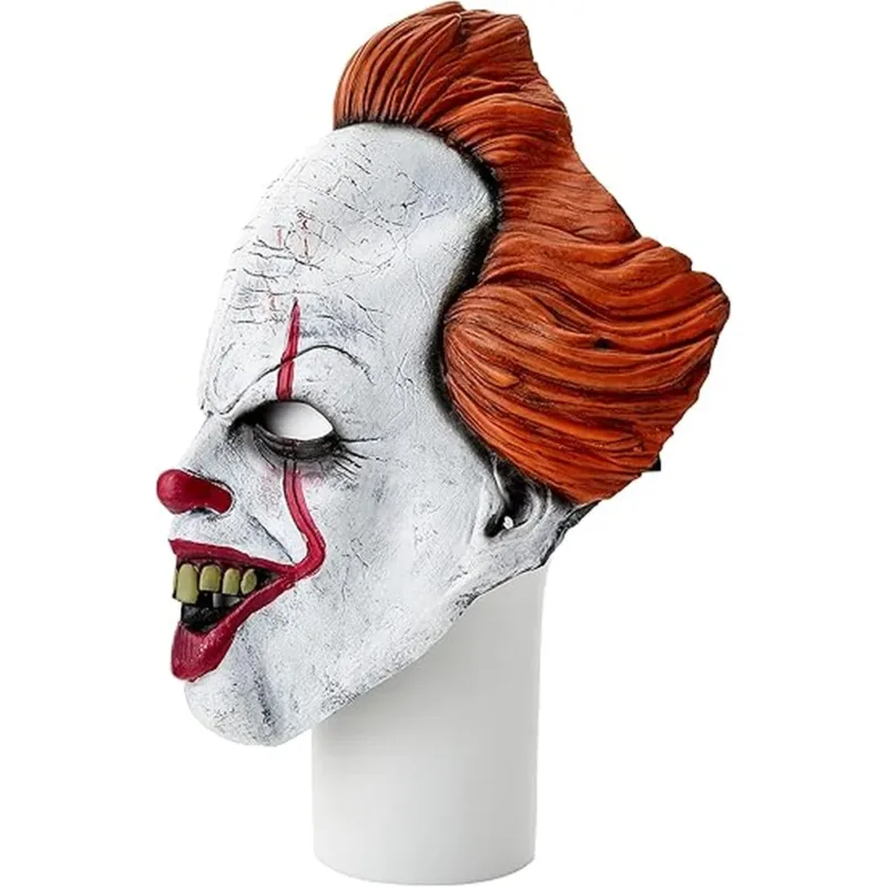 IT Movie Pennywise Adult Mask - Image 2