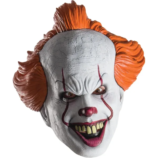 It Movie Pennywise Latex Costume Mask