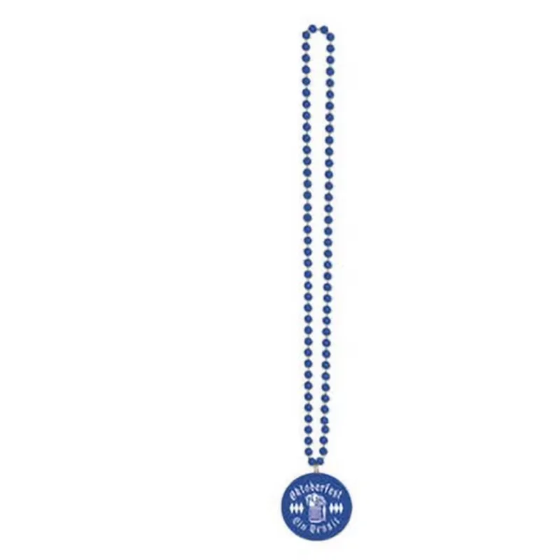 33" Oktoberfest "ein prosit" Beaded Necklace