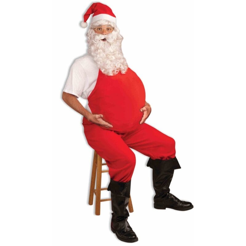Santa Belly Stuffer