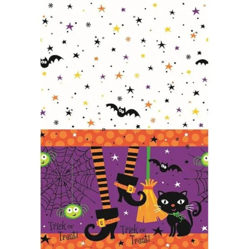 Spooky Boots Table Cover 54″ x 84″