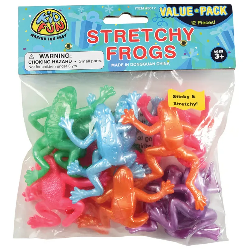 Stretchy Flying Frogs 72ct - Image 2
