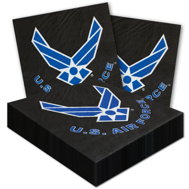Air Force Lunch Napkins 16ct - Image 2