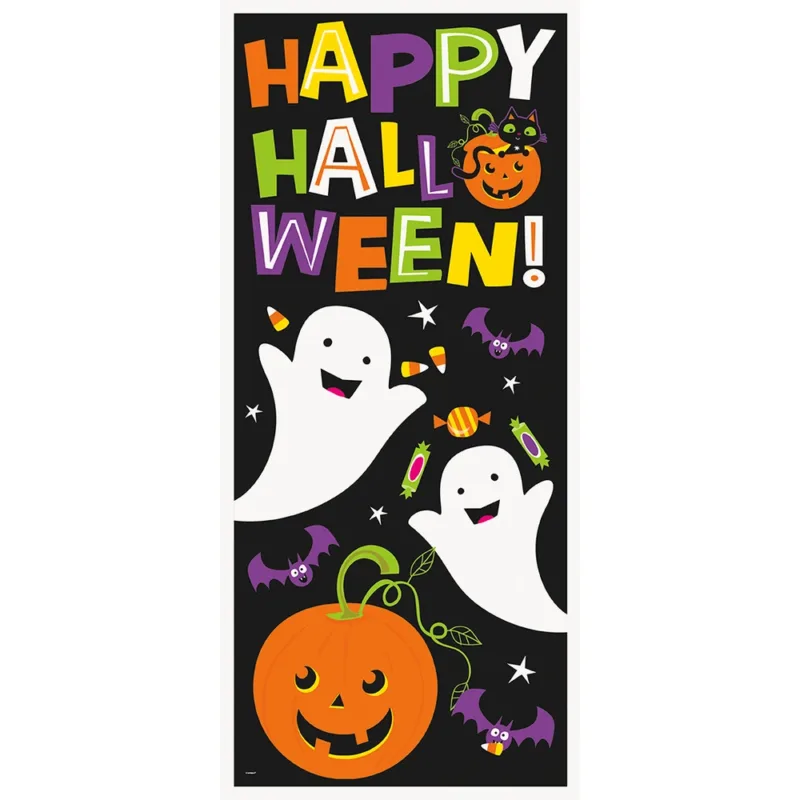 5' "happy Halloween" Party Door Poster - Image 2