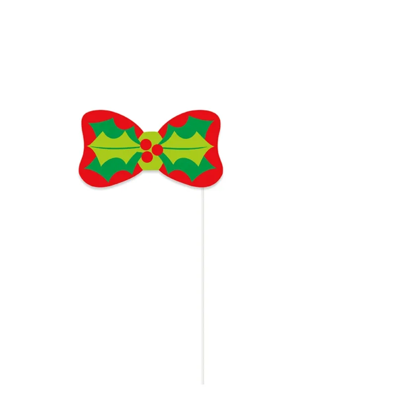 8ct Christmas Photo Props - Santa/Snowman/Mrs.Claus/Reindeer - Image 5