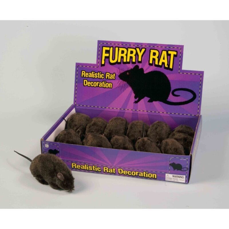 1ct Fuzzy Rat