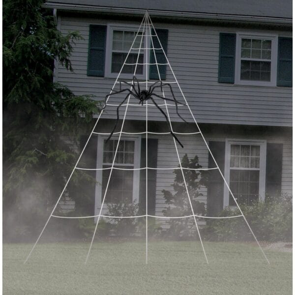giant spder web 30 feet rope 1