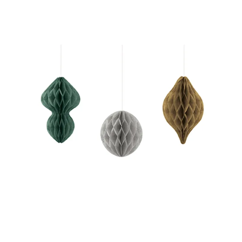 Mini Assorted Ornament 3ct - Image 3