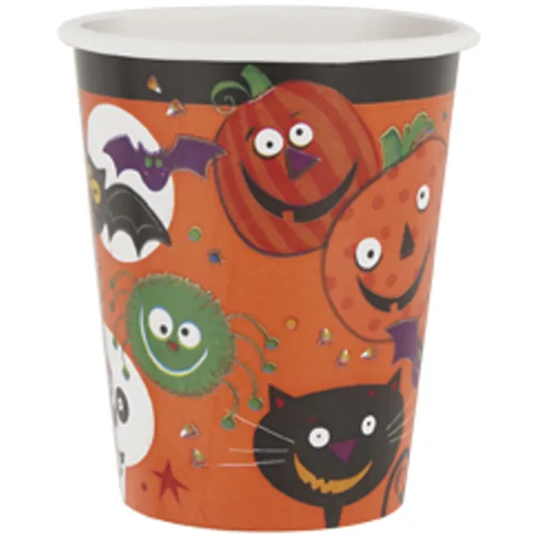 spooky smiles paper cups 1