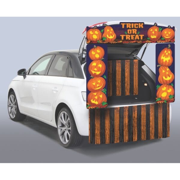 trunk or treat decorating kit 4pc 1