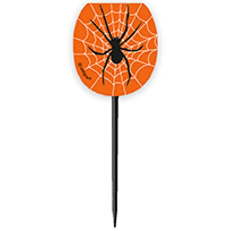 Orange & Black Spider & Spiderweb Cupcake Kit - Image 3