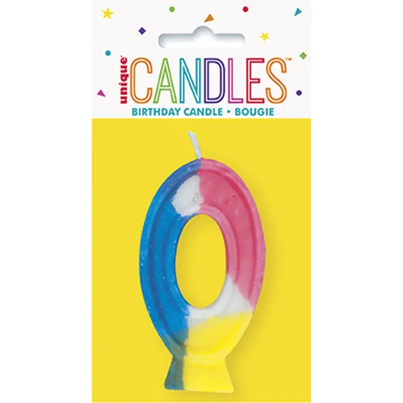 Rainbow Candle #0