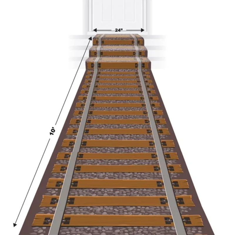 12' Railroad Track Runner - Image 3