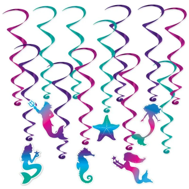 Mermaid Whirls 12pc - Image 3