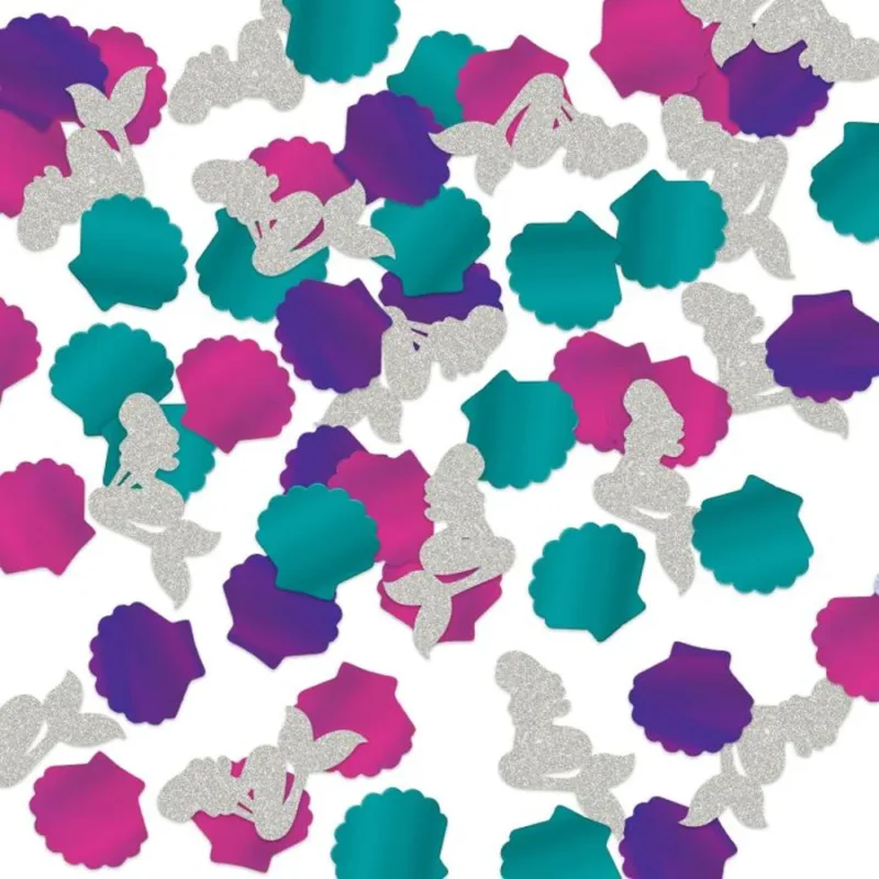 1oz Mermaid Deluxe Sparkle Confetti