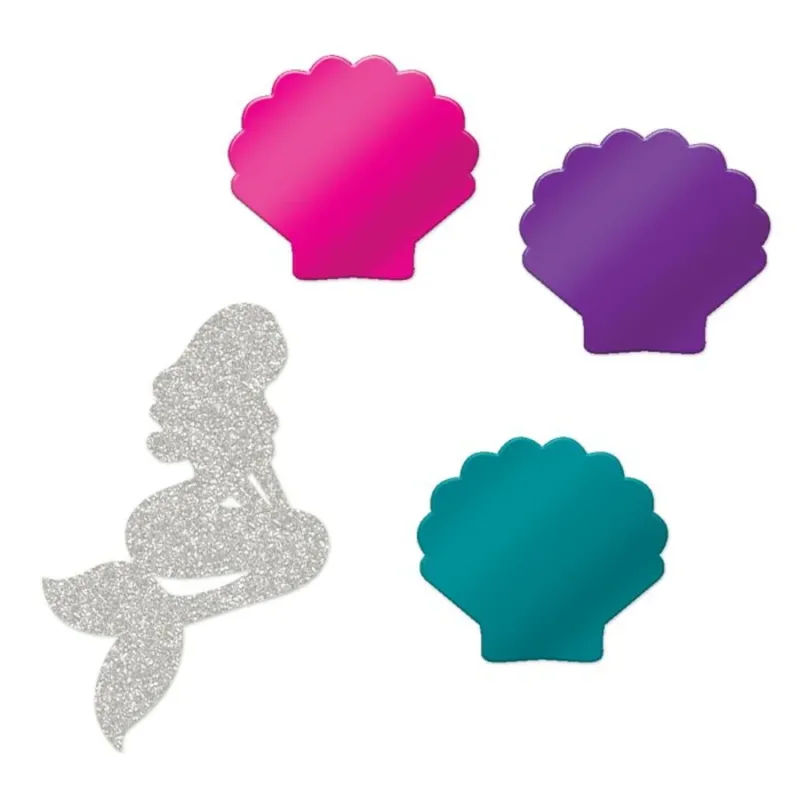 1oz Mermaid Deluxe Sparkle Confetti - Image 2