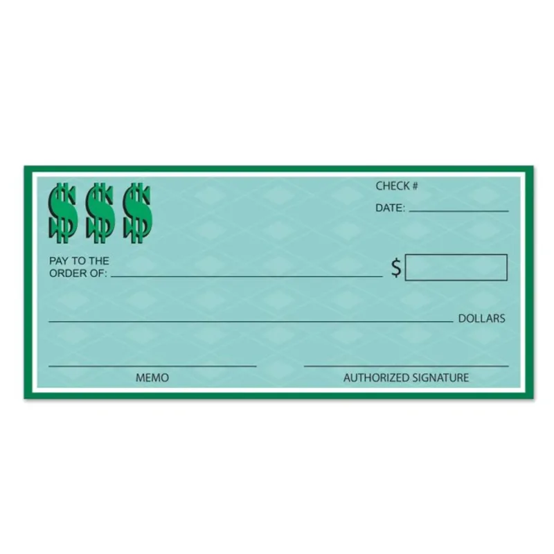 26" Big Winner's Check - Image 3