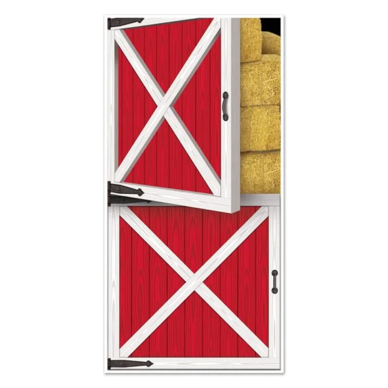 5' Barn Door Door Cover