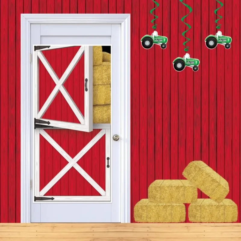 5' Barn Door Door Cover - Image 4