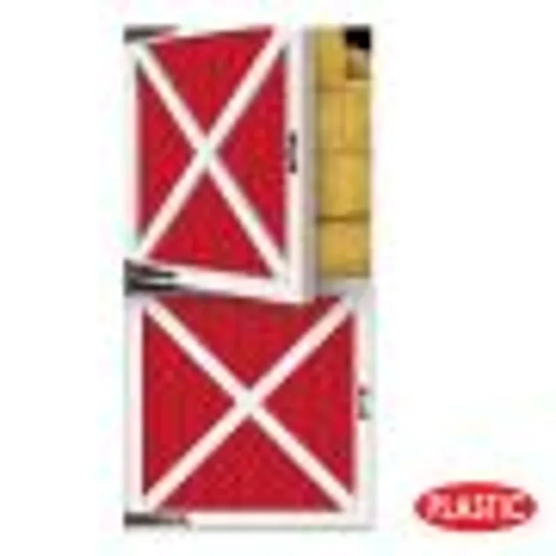 5' Barn Door Door Cover - Image 3