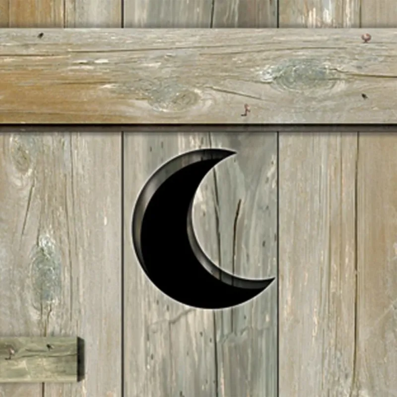 5' Outhouse Door Cover - Image 2