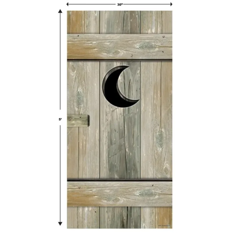 5' Outhouse Door Cover - Image 3