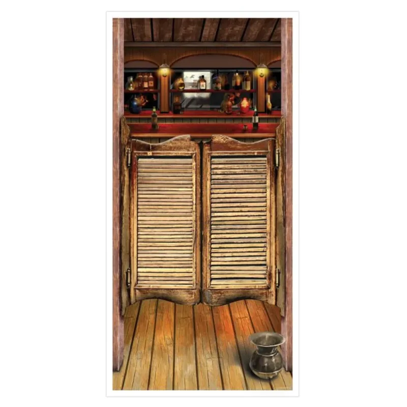 5' Saloon Door Cover