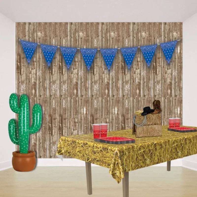 9" Western 3-D Centerpiece - Image 2