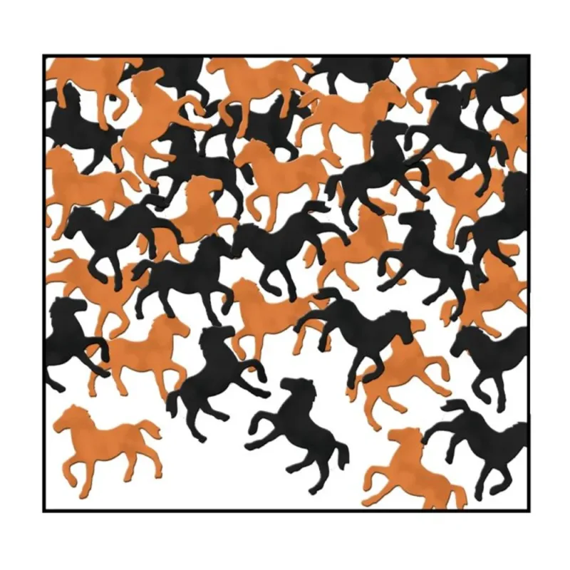 1oz Horses Confetti