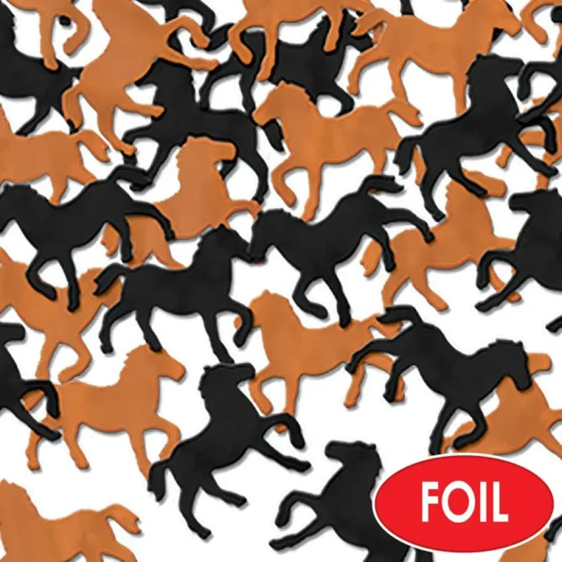 1oz Horses Confetti - Image 3