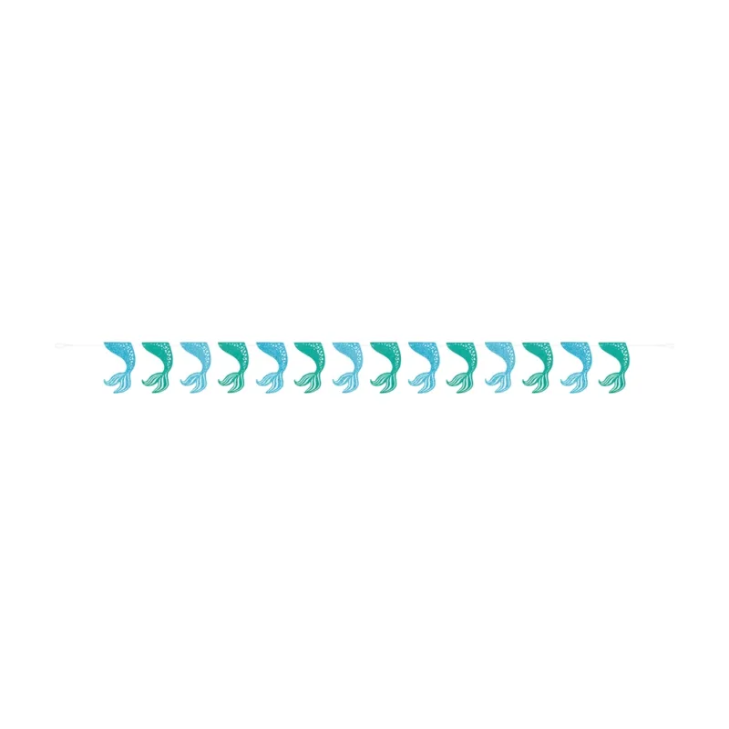 9' Mermaid Garland - Image 2