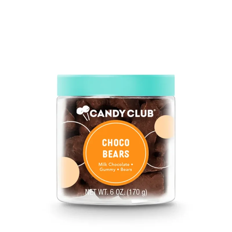 Candy Club 6oz Choco Bears - Image 2