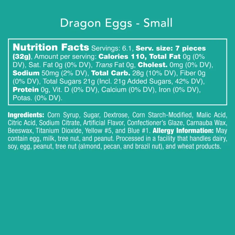Candy Club 7oz Dragon Eggs - Image 3