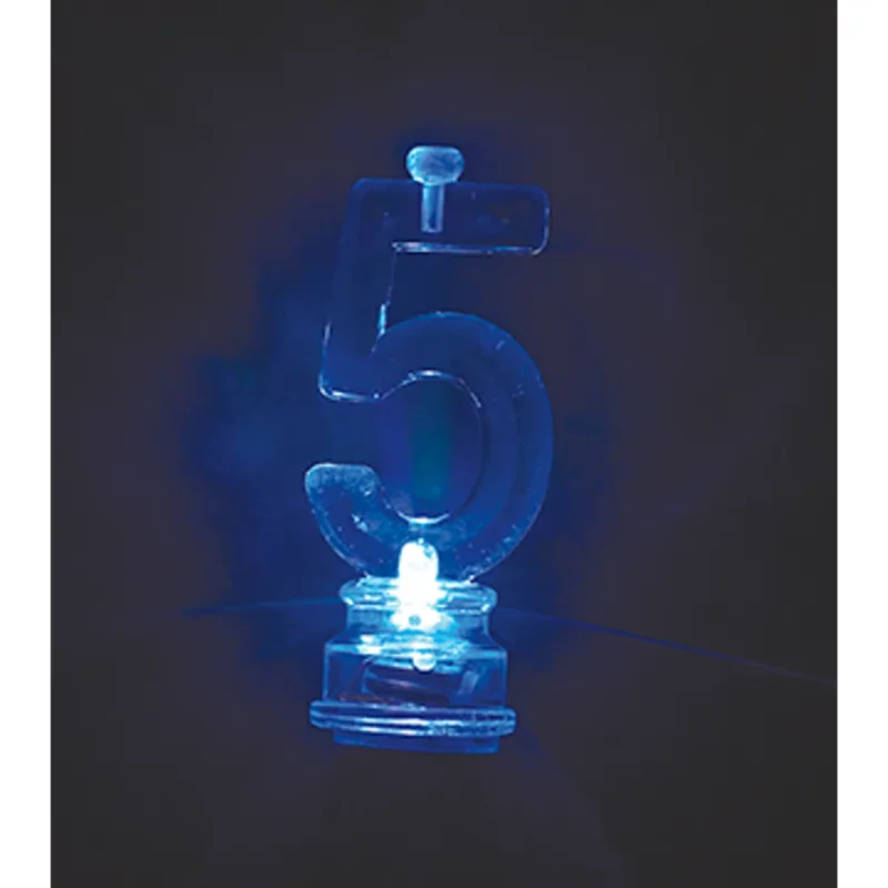 MulticolorFlashing #5 Candle - Image 7