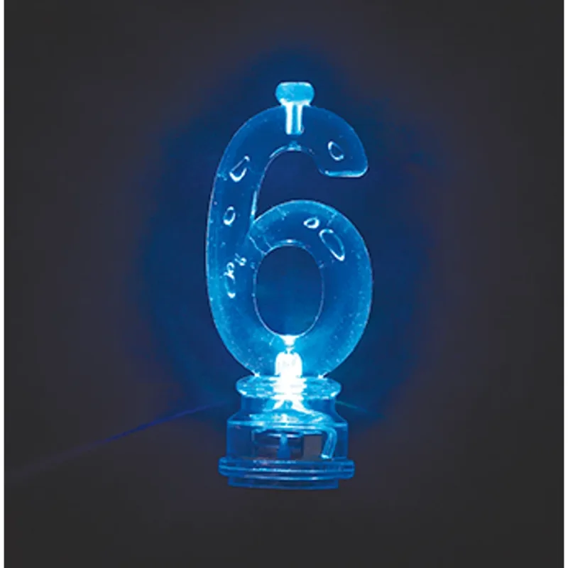 MulticolorFlashing #6 Candle - Image 10