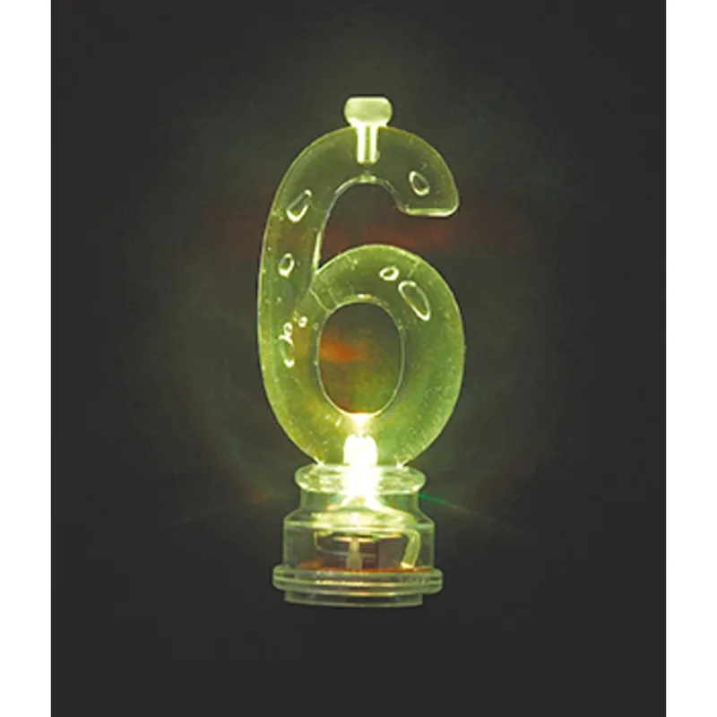 MulticolorFlashing #6 Candle - Image 9