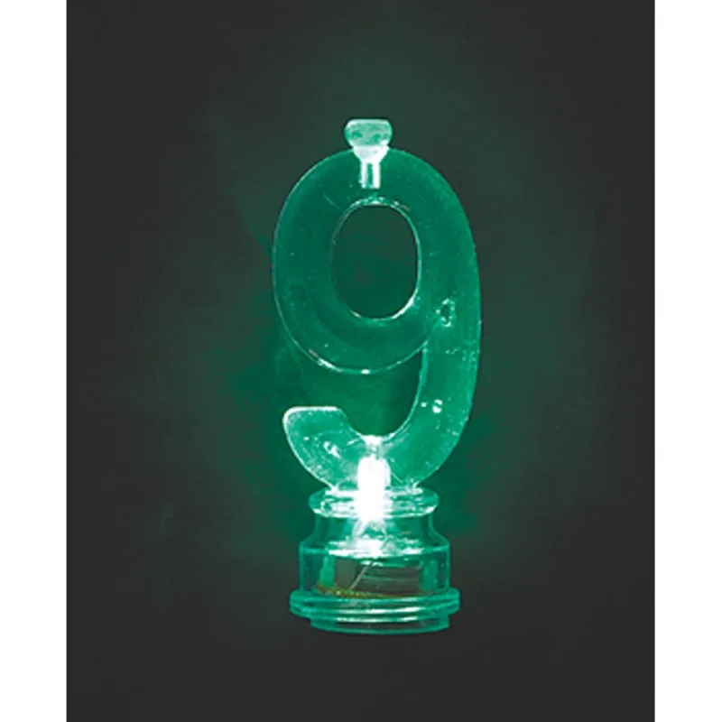 Multicolor Flashing #9 Candle - Image 5