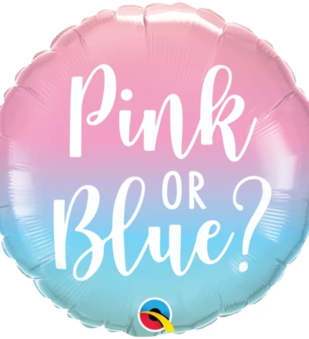 Gender Reveal Balloons