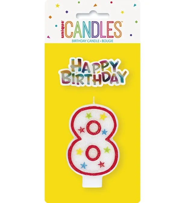 Numeral Candles