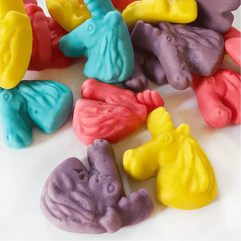 Candy Club 5oz Gummi Unicorn - Image 3