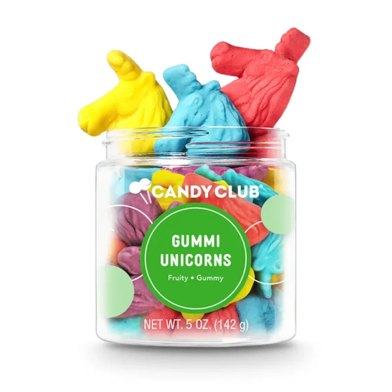 Candy Club 5oz Gummi Unicorn