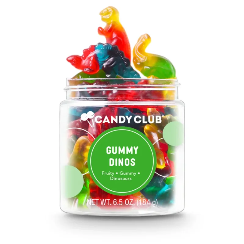 Candy Club 6.5oz Gummy Dinos