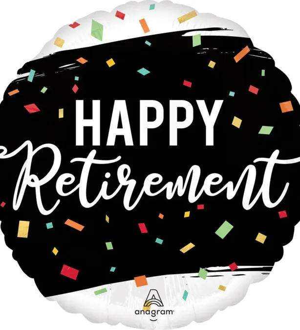 Retirement Balloons